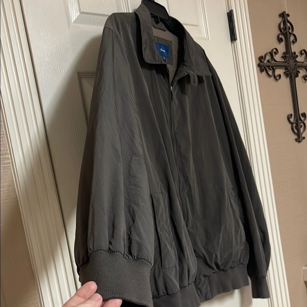 Faconnable Windbreaker With Collared Neckline And… - image 3